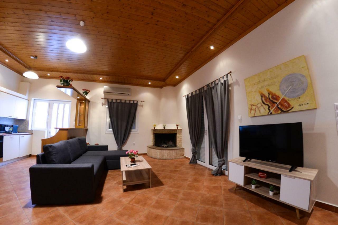 Patras Cozy Lodge Zewnętrze zdjęcie