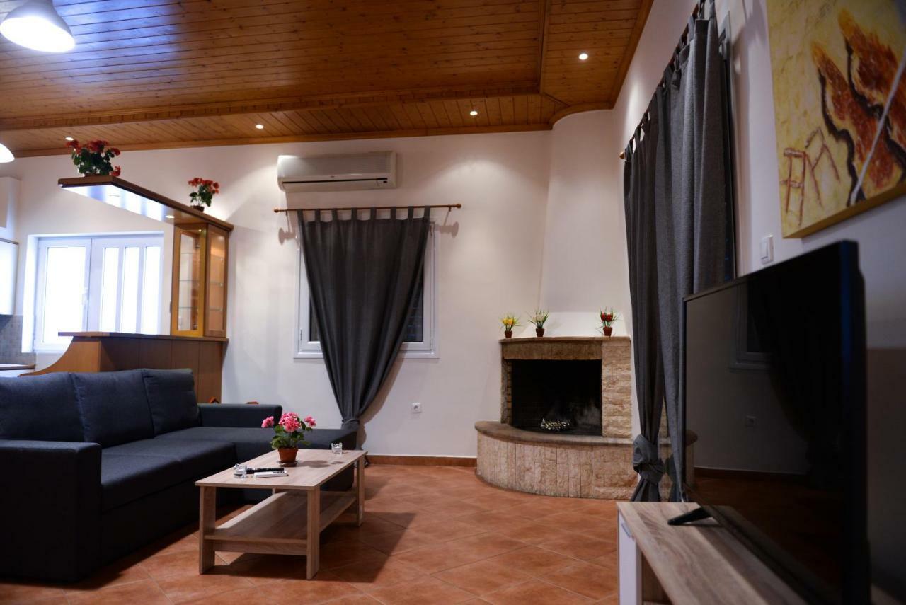 Patras Cozy Lodge Zewnętrze zdjęcie